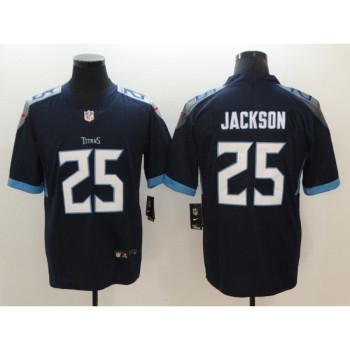 Men's Tennessee Titans #25 Adoree'Jackson Navy New 2018 Vapor Untouchable Limited Stitched Jersey Men's Tennessee Titans #25 Adoree'Jackson Navy New 2018 Vapor Untouchable Limited Stitched Jersey