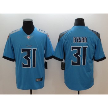 Men's Tennessee Titans #31 Kevin Byard Light Blue New 2018 Vapor Untouchable Limited Stitched Jersey Men's Tennessee Titans #31 Kevin Byard Light Blue New 2018 Vapor Untouchable Limited Stitched Jersey
