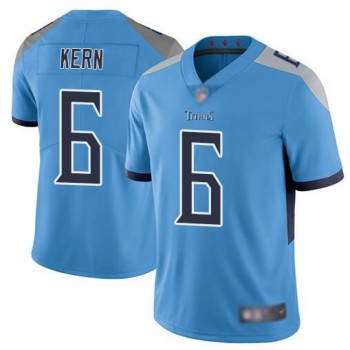 Men's Tennessee Titans #6 Brett Kern Light BLue Vapor Untouchable Limited Stitched NFL Jersey Men's Tennessee Titans #6 Brett Kern Light BLue Vapor Untouchable Limited Stitched NFL Jersey