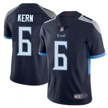 Men's Tennessee Titans #6 Brett Kern Navy Vapor Untouchable Limited Stitched NFL Jersey Men's Tennessee Titans #6 Brett Kern Navy Vapor Untouchable Limited Stitched NFL Jersey