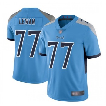 Men's Tennessee Titans #77 Taylor Lewan Light Blue Vapor Untouchable Limited Stitched Football Jersey Men's Tennessee Titans #77 Taylor Lewan Light Blue Vapor Untouchable Limited Stitched Football Jersey