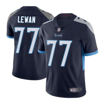 Men's Tennessee Titans #77 Taylor Lewan Navy Vapor Untouchable Limited Stitched Football Jersey Men's Tennessee Titans #77 Taylor Lewan Navy Vapor Untouchable Limited Stitched Football Jersey