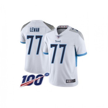 Men's Tennessee Titans #77 Taylor Lewan White Vapor Untouchable Limited Stitched Football Jersey Men's Tennessee Titans #77 Taylor Lewan White Vapor Untouchable Limited Stitched Football Jersey