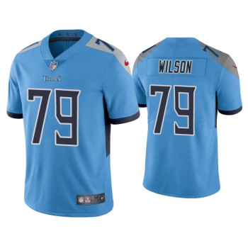 Men's Tennessee Titans #79 Isaiah Wilson Blue Vapor Untouchable Stitched Jersey Men's Tennessee Titans #79 Isaiah Wilson Blue Vapor Untouchable Stitched Jersey