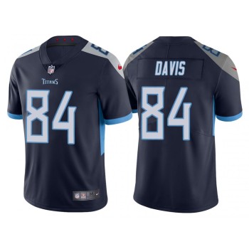 Men's Tennessee Titans #84 Corey Davis Black Vapor Untouchable Stitched Jersey Men's Tennessee Titans #84 Corey Davis Black Vapor Untouchable Stitched Jersey