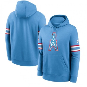 Men's Tennessee Titans Light Blue Pullover Hoodie Men's Tennessee Titans Light Blue Pullover Hoodie