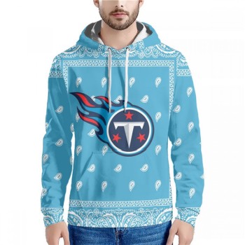 Men's Tennessee Titans Light Blue Pullover Hoodie Men's Tennessee Titans Light Blue Pullover Hoodie