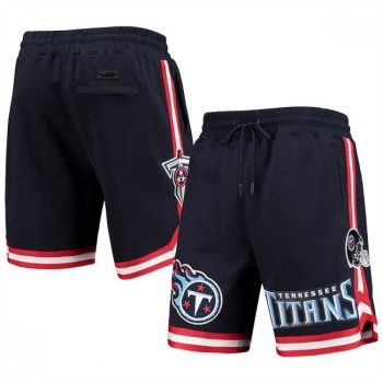 Men's Tennessee Titans Navy Shorts Men's Tennessee Titans Navy Shorts