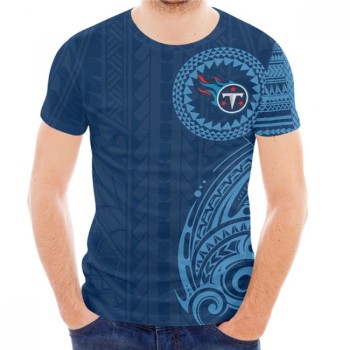 Men's Tennessee Titans Navy T-Shirt Men's Tennessee Titans Navy T-Shirt