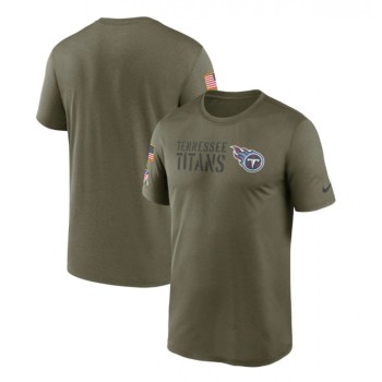 Men's Tennessee Titans Olive 2022 Salute to Service Legend Team T-Shirt Men's Tennessee Titans Olive 2022 Salute to Service Legend Team T-Shirt