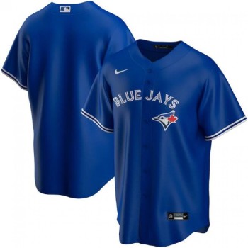 Men's Toronto Blue Jays Blank 2020 Blue Cool Base Stitched Jersey Men's Toronto Blue Jays Blank 2020 Blue Cool Base Stitched Jersey