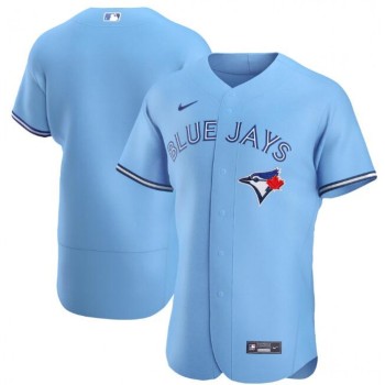 Men's Toronto Blue Jays Blank 2020 Blue Flex Base Stitched Jersey Men's Toronto Blue Jays Blank 2020 Blue Flex Base Stitched Jersey