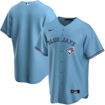 Men's Toronto Blue Jays Blank Blue Cool Base Stitched Jersey Men's Toronto Blue Jays Blank Blue Cool Base Stitched Jersey