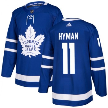 Men's Toronto Maple Leafs #11 Zach Hyman 2021 Blue Stitched NHL Jersey Men's Toronto Maple Leafs #11 Zach Hyman 2021 Blue Stitched NHL Jersey