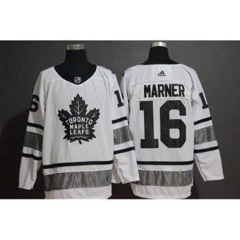 Men's Toronto Maple Leafs #16 Mitchell Marner White 2019 NHL All-Star Game Jersey Men's Toronto Maple Leafs #16 Mitchell Marner White 2019 NHL All-Star Game Jersey