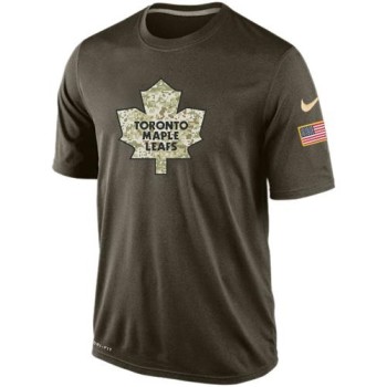 Men's Toronto Maple Leafs Salute To Service Dri-FIT T-Shirt Men's Toronto Maple Leafs Salute To Service Dri-FIT T-Shirt