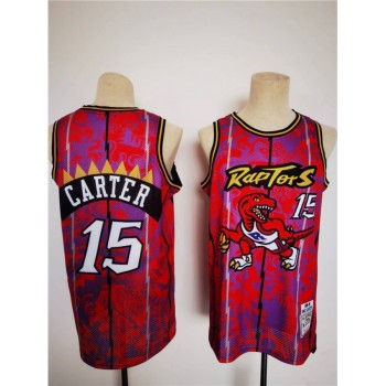 Men's Toronto Raptors #15 Vince Carter Lunar New Year Tiger CNY 4.0 Throwback Stitched Jersey Men's Toronto Raptors #15 Vince Carter Lunar New Year Tiger CNY 4.0 Throwback Stitched Jersey