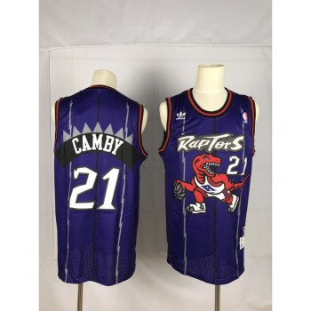 Men's Toronto Raptors #21 Marcus Camby Blue Swingman Stitched NBA Jersey Men's Toronto Raptors #21 Marcus Camby Blue Swingman Stitched NBA Jersey