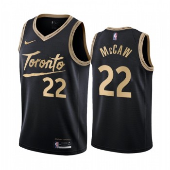 Men's Toronto Raptors #22 Patrick McCaw Black City Edition Stitched Jersey Men's Toronto Raptors #22 Patrick McCaw Black City Edition Stitched Jersey