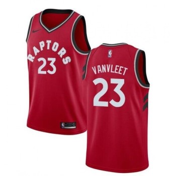 Men's Toronto Raptors #23 Fred Vanvleet Red Stitched NBA Jersey Men's Toronto Raptors #23 Fred Vanvleet Red Stitched NBA Jersey