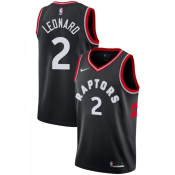 Men's Toronto Raptors #2 Kawhi Leonard Black Stitched NBA Jersey Men's Toronto Raptors #2 Kawhi Leonard Black Stitched NBA Jersey