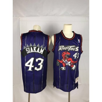 Men's Toronto Raptors #43 Pascal Siakam Blue Swingman Stitched NBA Jersey Men's Toronto Raptors #43 Pascal Siakam Blue Swingman Stitched NBA Jersey