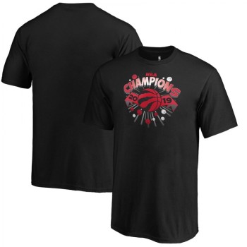 Men's Toronto Raptors Black 2019 NBA Finals Champions T-Shirt Men's Toronto Raptors Black 2019 NBA Finals Champions T-Shirt