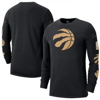 Men's Toronto Raptors Black 2022/23 City Edition Essential Expressive Long Sleeve T-Shirt Men's Toronto Raptors Black 2022/23 City Edition Essential Expressive Long Sleeve T-Shirt