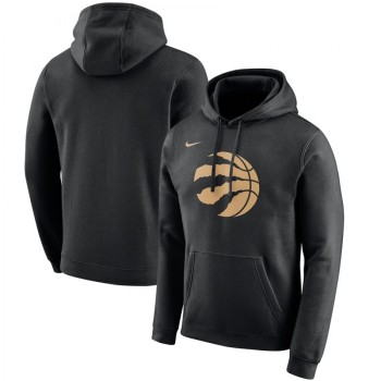 Men's Toronto Raptors Black City Edition Club Pullover Hoodie Men's Toronto Raptors Black City Edition Club Pullover Hoodie
