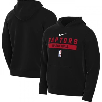 Men's Toronto Raptors Black Spotlight Fleece Overhead Hoodie Men's Toronto Raptors Black Spotlight Fleece Overhead Hoodie