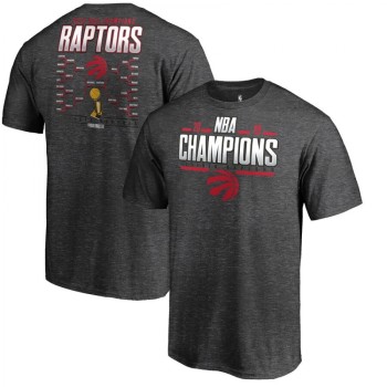 Men's Toronto Raptors Grey 2019 NBA Finals Champions Big & Tall Game Lead Schedule T-Shirt Men's Toronto Raptors Grey 2019 NBA Finals Champions Big & Tall Game Lead Schedule T-Shirt