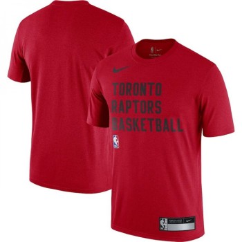 Men's Toronto Raptors Red 2023/24 Sideline Legend Performance Practice T-Shirt Men's Toronto Raptors Red 2023/24 Sideline Legend Performance Practice T-Shirt