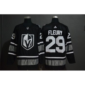 Men's Vegas Golden Knights #29 Marc-Andre Fleury Black 2019 NHL All-Star Game Jersey Men's Vegas Golden Knights #29 Marc-Andre Fleury Black 2019 NHL All-Star Game Jersey