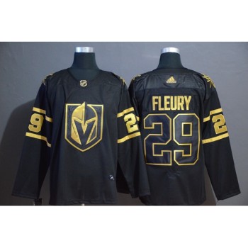 Men's Vegas Golden Knights #29 Marc-Andre Fleury Black Golden 2019 NHL All-Star Game Jersey Men's Vegas Golden Knights #29 Marc-Andre Fleury Black Golden 2019 NHL All-Star Game Jersey
