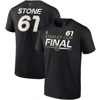 Men's Vegas Golden Knights #61 Mark Stone Black 2023 Stanley Cup Final Authentic Pro Name & Number T-Shirt Men's Vegas Golden Knights #61 Mark Stone Black 2023 Stanley Cup Final Authentic Pro Name & Number T-Shirt