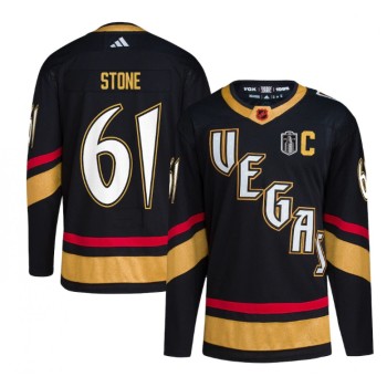 Men's Vegas Golden Knights #61 Mark Stone Black 2023 Stanley Cup Final Stitched Jersey Men's Vegas Golden Knights #61 Mark Stone Black 2023 Stanley Cup Final Stitched Jersey