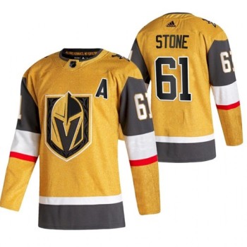 Men's Vegas Golden Knights #61 Mark Stone Gold Stitched NHL Jersey Men's Vegas Golden Knights #61 Mark Stone Gold Stitched NHL Jersey