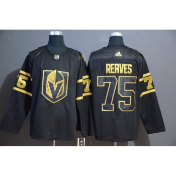 Men's Vegas Golden Knights #75 Ryan Reaves Black Golden 2019 NHL All-Star Game Jersey Men's Vegas Golden Knights #75 Ryan Reaves Black Golden 2019 NHL All-Star Game Jersey