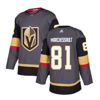 Men's Vegas Golden Knights #81 Jonathan Marchessault 2022 Grey Home Stitched Jersey Men's Vegas Golden Knights #81 Jonathan Marchessault 2022 Grey Home Stitched Jersey