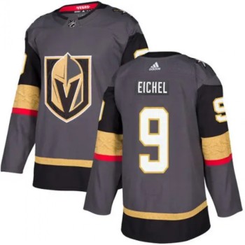 Men's Vegas Golden Knights #9 Jack Eichel Grey Latino Heritage Night Stitched NHL Jersey Men's Vegas Golden Knights #9 Jack Eichel Grey Latino Heritage Night Stitched NHL Jersey