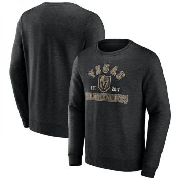Men's Vegas Golden Knights Black 2023 Graphic Crew Sweatshirt Men's Vegas Golden Knights Black 2023 Graphic Crew Sweatshirt