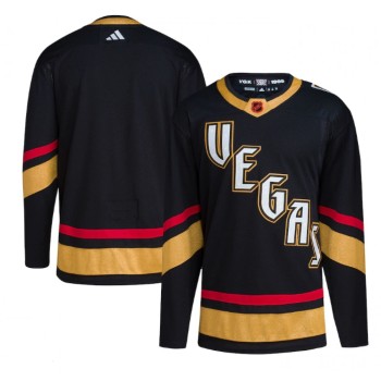 Men's Vegas Golden Knights Blank Black 2022-23 Reverse Retro Stitched Jersey Men's Vegas Golden Knights Blank Black 2022-23 Reverse Retro Stitched Jersey