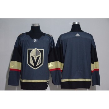 Men's Vegas Golden Knights Gray Stitched NHL Jersey Men's Vegas Golden Knights Gray Stitched NHL Jersey
