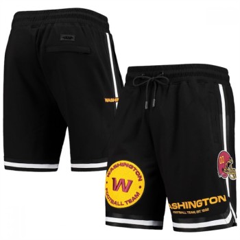 Men's Washington Commanders Black Shorts Men's Washington Commanders Black Shorts