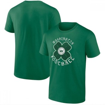 Men's Washington Commanders Kelly Green St. Patrick's Day Celtic T-Shirt Men's Washington Commanders Kelly Green St. Patrick's Day Celtic T-Shirt