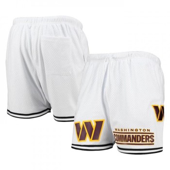 Men's Washington Commanders White Shorts Men's Washington Commanders White Shorts