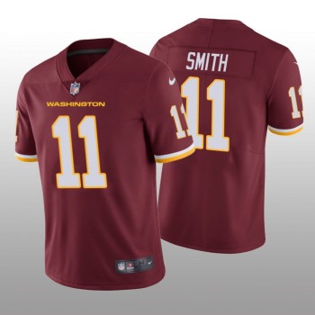 Men's Washington Football Team #11 Alex Smith Red Vapor Untouchable Limited Stitched Jersey Men's Washington Football Team #11 Alex Smith Red Vapor Untouchable Limited Stitched Jersey