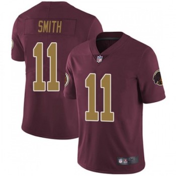Men's Washington Football Team #11 Alex Smith Red Vapor Untouchable Limited Stitched Jersey Men's Washington Football Team #11 Alex Smith Red Vapor Untouchable Limited Stitched Jersey