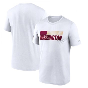Men's Washington Football Team 2020 White Sideline Impact Legend Performance T-Shirt Men's Washington Football Team 2020 White Sideline Impact Legend Performance T-Shirt