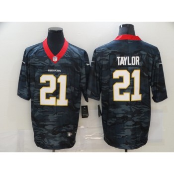 Men's Washington Football Team #21 Sean Taylor 2020 Camo Salute To Service Limited Stitched Jersey Men's Washington Football Team #21 Sean Taylor 2020 Camo Salute To Service Limited Stitched Jersey